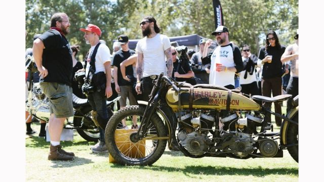 9th Annual Born Free Motorcycle Show (Photos)