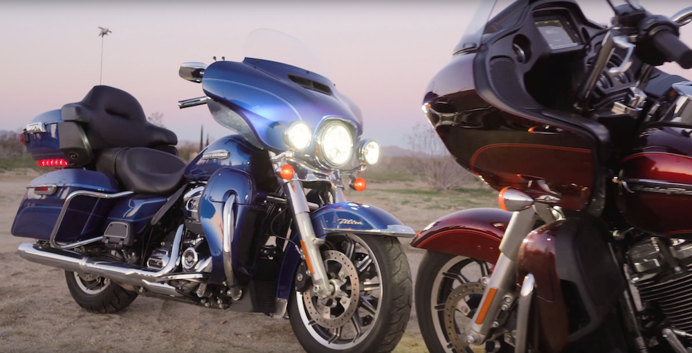 Harley-Davidson Road Glide vs Electra Glide