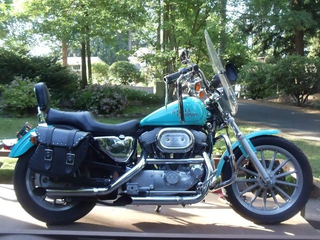 1998 Sportster Is the Best Gift a Grandma Can Give!
