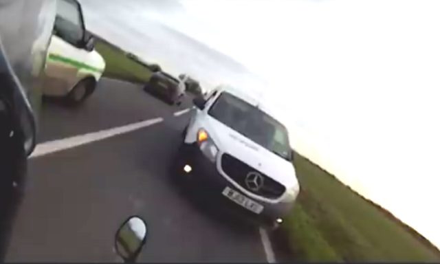 Crazy Clip of the Week: Angry Biker Learns Painful Lesson About Road Rage
