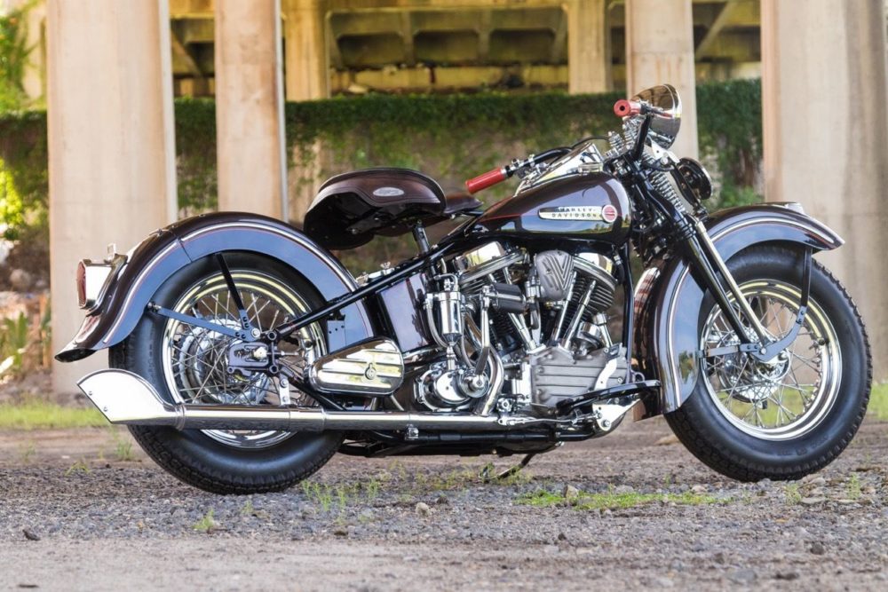1948 Panhead: Custom Bike May Be the Nicest in Existence ...