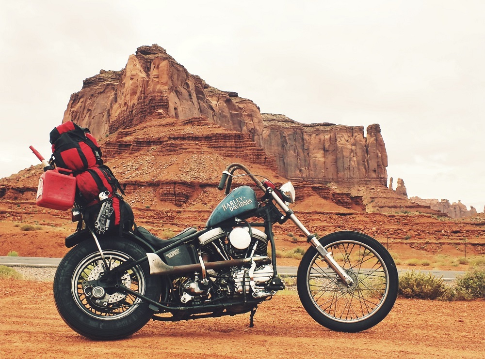 1948 Harley Panhead Takes Epic Journey from Colorado to 