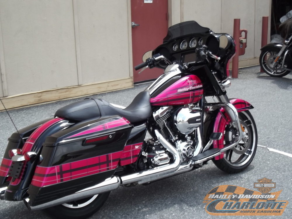 Kilted Street Glide Special Plaid Pride or Sacrilegious