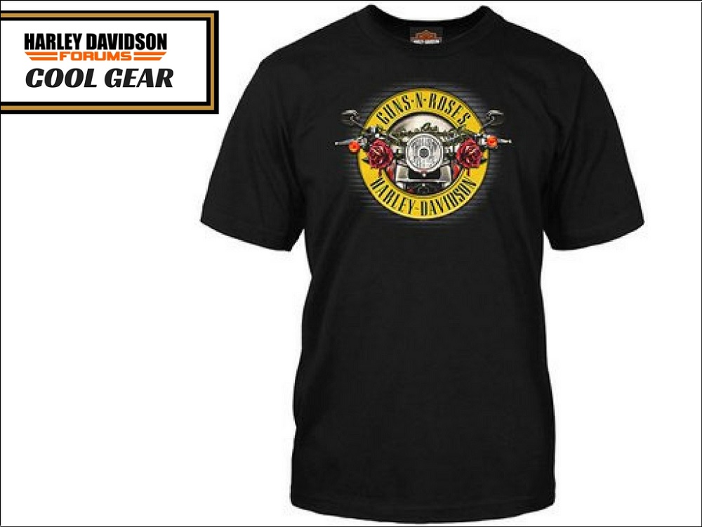 Guns N’ Roses and Harley-Davidson Team Up