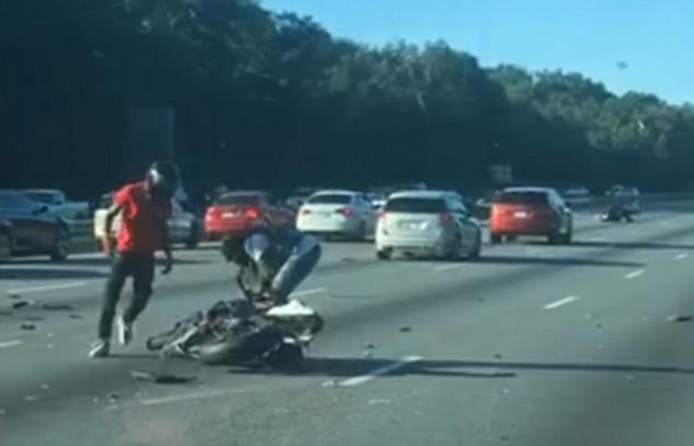 Crazy Clip o’ the Week: Squids Destroy Bikes, Back Up D.C. Traffic