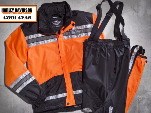 Harley-Davidson Safety Gear Melds Function and Fashion