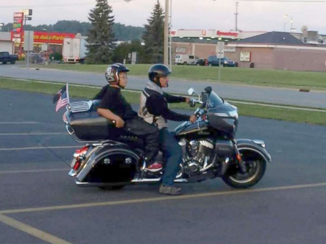 Harley Riders Escort Bullied Student to School