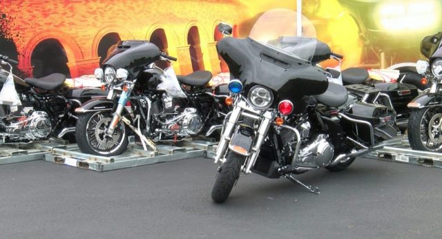 Wichita Cops Excited to Hop Back on Harleys in 2018