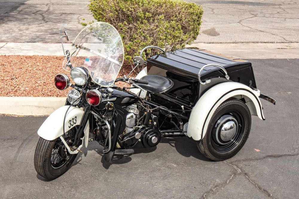 Harley-Davidson Police Servi-Car