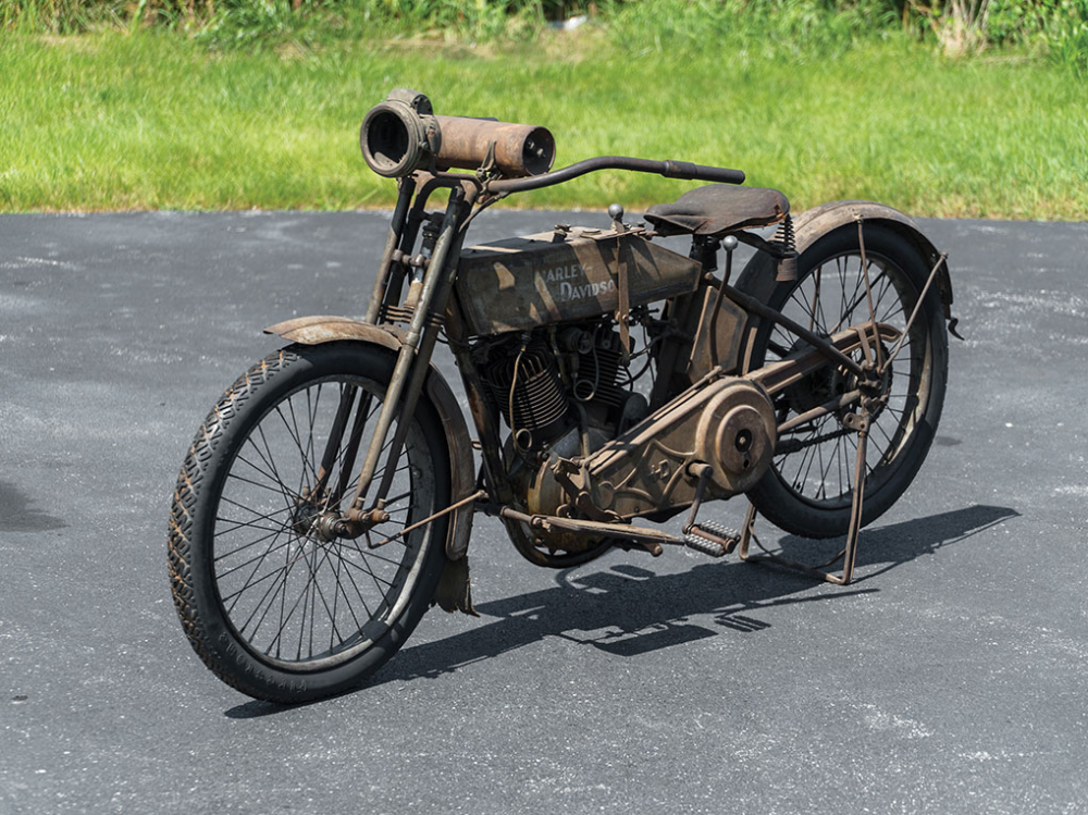 1915 Harley-Davidson 11F Barn Find
