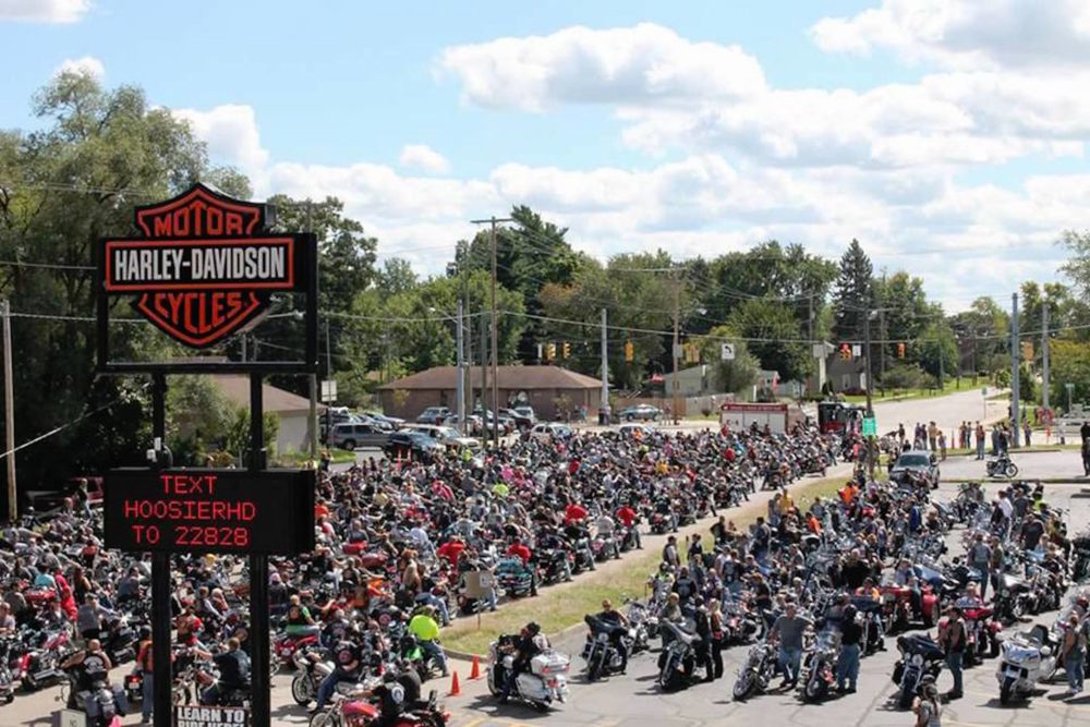 Harley-Davidson Charity Ride