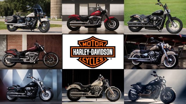 Taking a Closer Look at Harley’s  2018 Softails