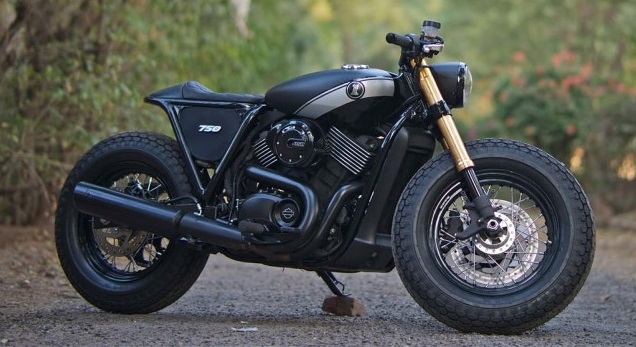 Harley Builder in India Turns Out Street 750