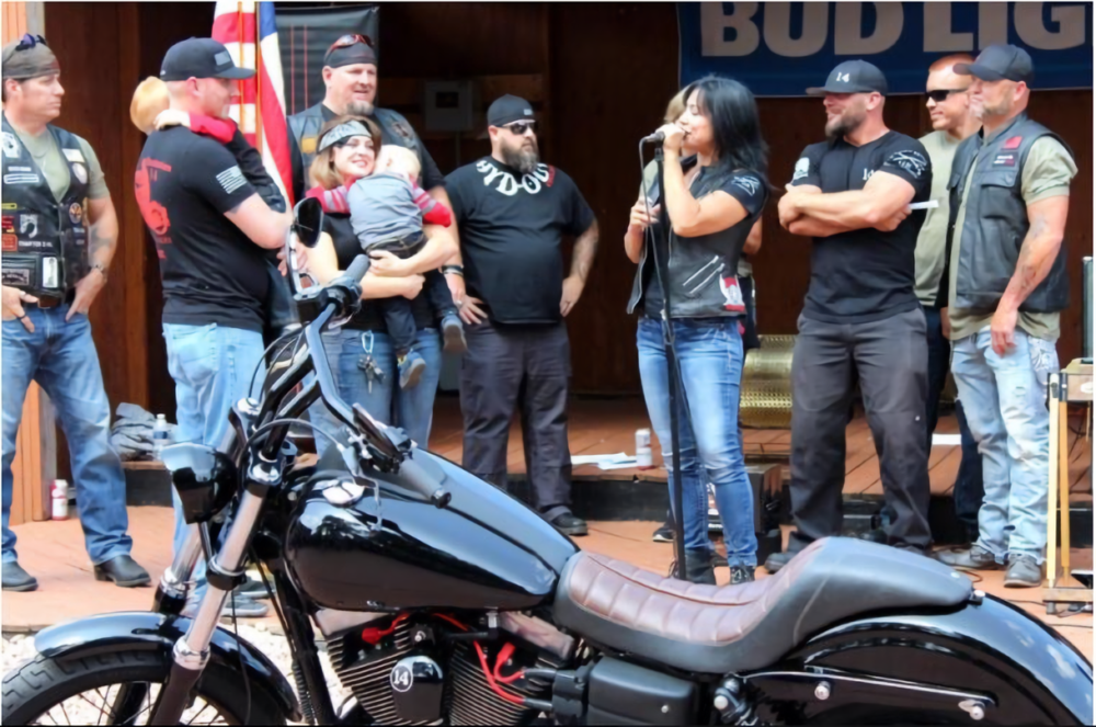 Veteran Receives Custom Harley of His Dreams