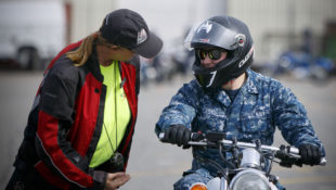 U.S. Navy Keeps Riders Safe with Mandatory Training