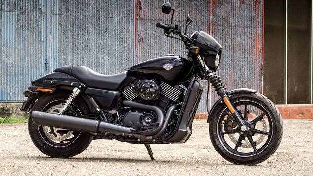 Street 750 Moves Up in the World to Sport Standard