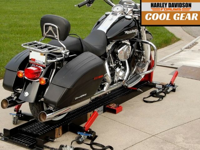 The Best Trailers for Towing your Harley