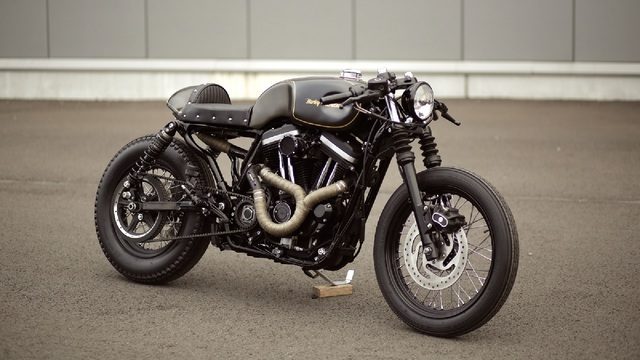 What to Know When Building a Harley Cafe Racer