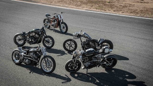 Harley-Davidson Japanese Build Off