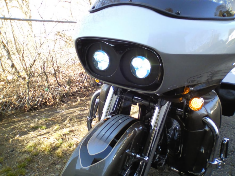 Road Glide LED Headlight Upgrade