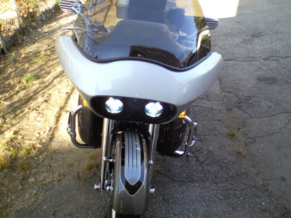 Road Glide LED Headlight Upgrade