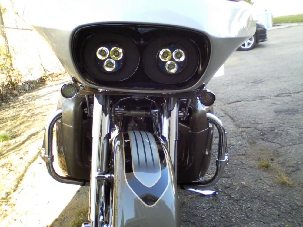 Road Glide LED Headlight Upgrade