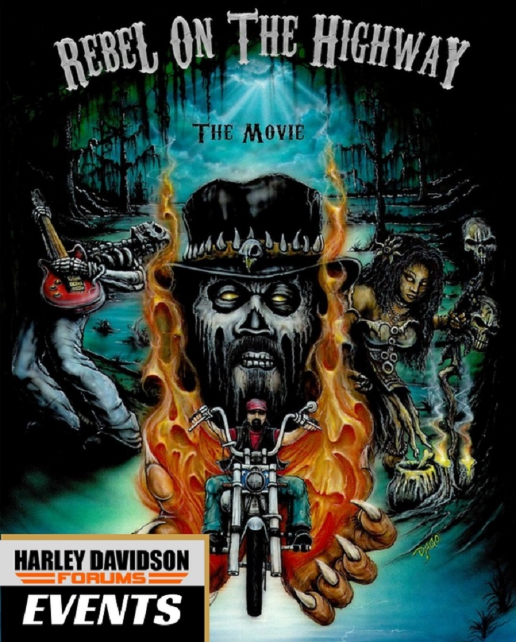 Glendale Harley Hosts Night of Bikers, Blues & Badasses