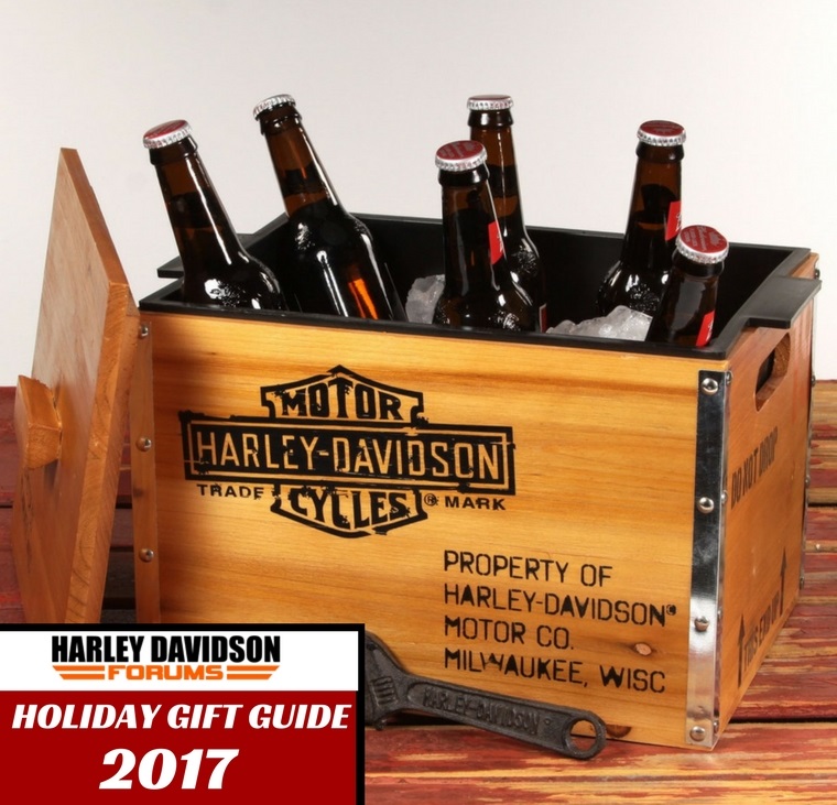 Best Way to Say ‘Happy Holidays’? Heated Hand Grips, Biker Beer Cooler…