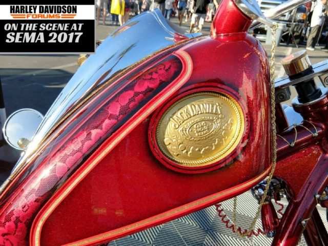 Paragon Customs’ ‘Hot Raspberry’ Chopper Is Vegas’ Tastiest Eye Candy
