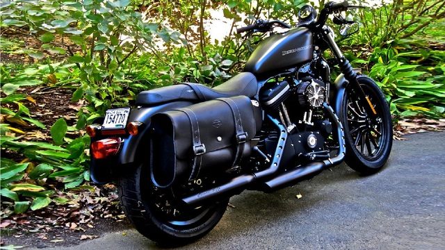 Modifying a Sportster for Touring