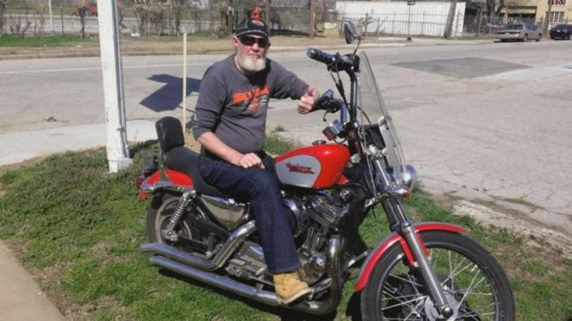 Tulsa Stolen Harley