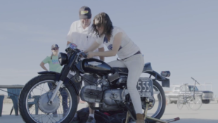 <i>Racing Through Dust</i>: Salt Flat Racing on a Classic Harley