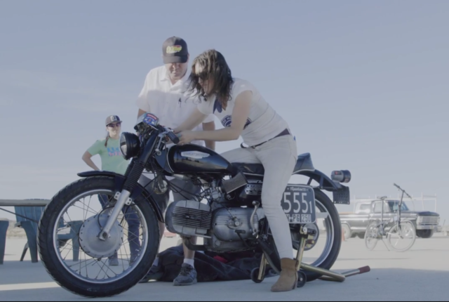 <i>Racing Through Dust</i>: Salt Flat Racing on a Classic Harley
