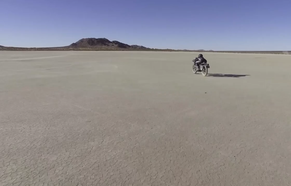 Racing Through Dust with Stacie B. London
