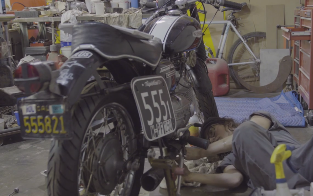 Racing Through Dust with Stacie B. London