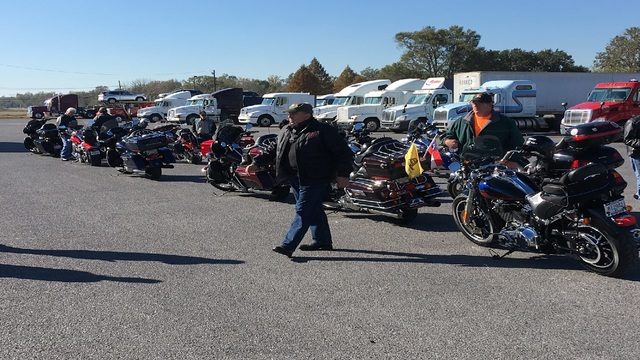 Daily Slideshow: New Orleans HOG Chapter Rides to Raise Money