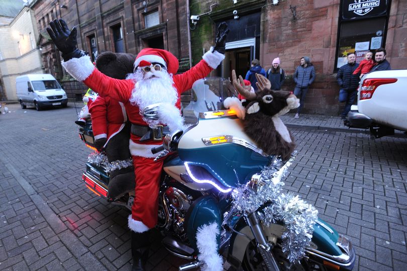 Harley Santa Scotland