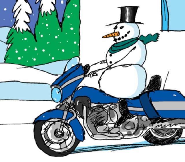 Friday Funnies: Cool Rider