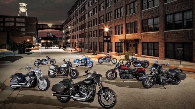 2018 Harley-Davidson Softail Cruiser Lineup