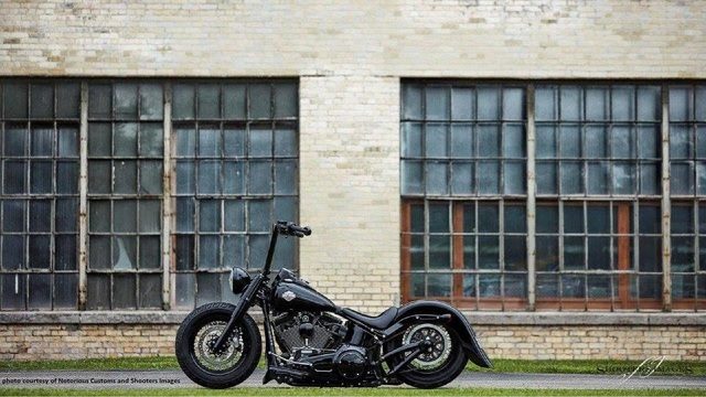Daily Slideshow: Softail Slim gets CMP Turbo Treatment and Becomes Bad as Hell