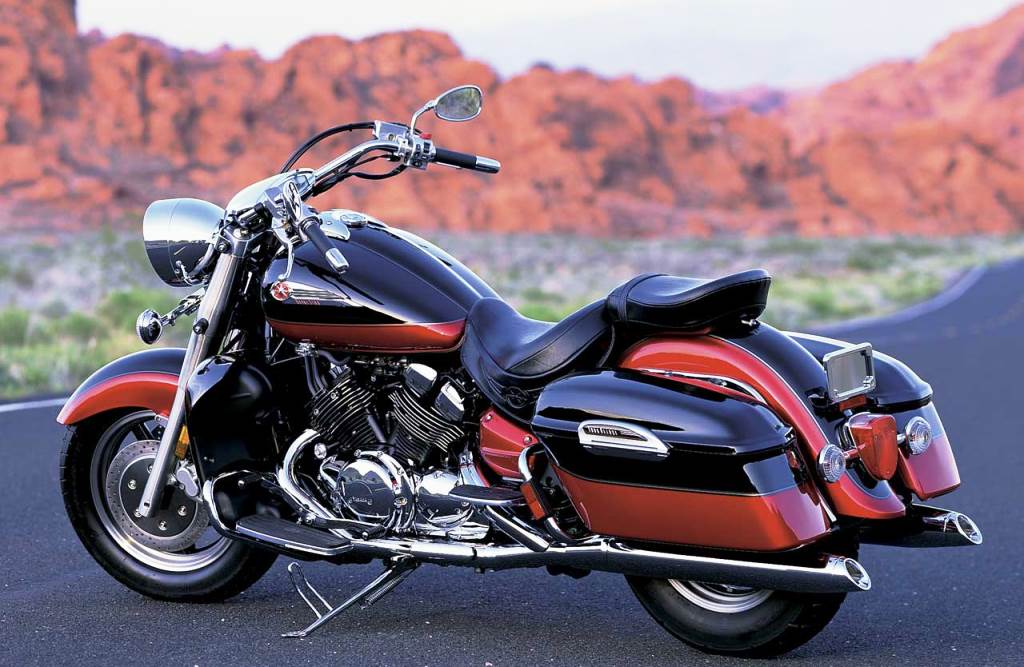 Yamaha Royal Star Deluxe Tourer