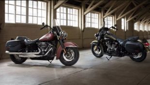Harley-Davidson Raffle Raises Big Money for Charity