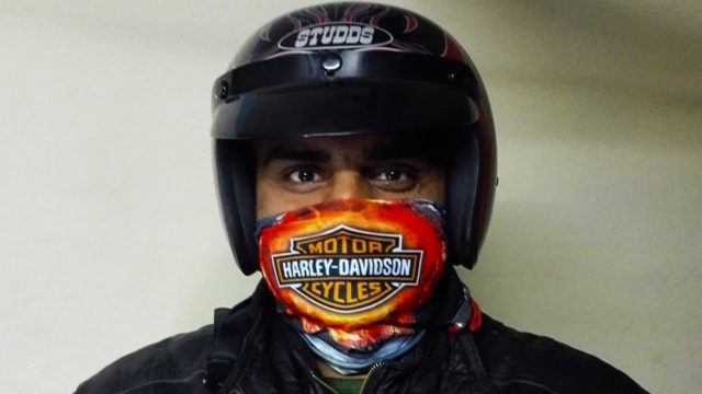 Daily Slideshow: Homemade Riding Gear