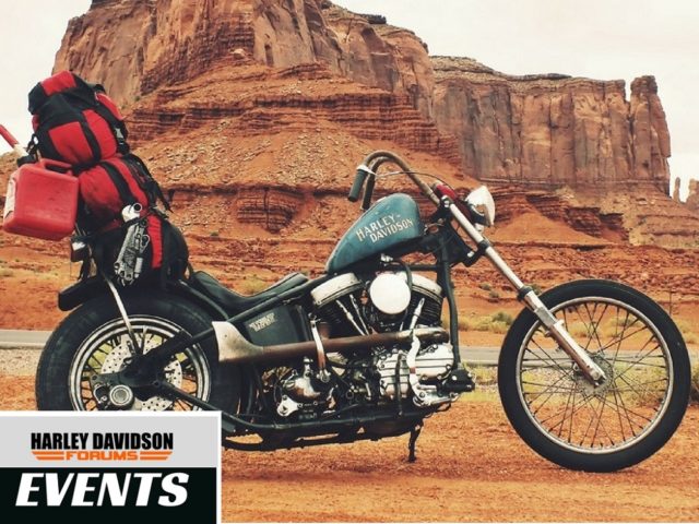 Harley Announces Locations for 115th Anniversary Ride