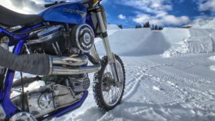 Harley-Davidson Snow Hill Climb