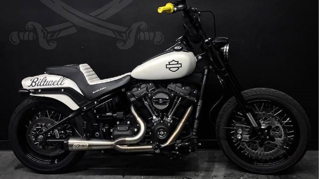 Daily Slideshow: Rusty Butcher’s 2018 Fat Bob Goes Under the Knife