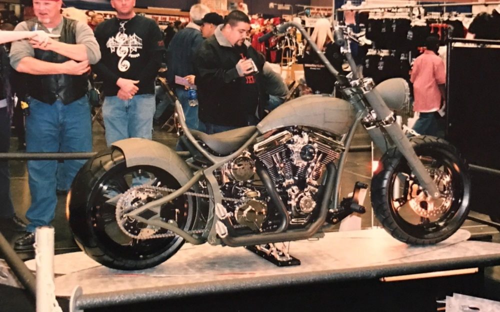 Custom Harley
