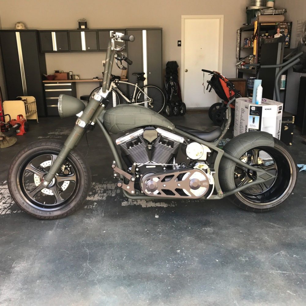 Custom Harley