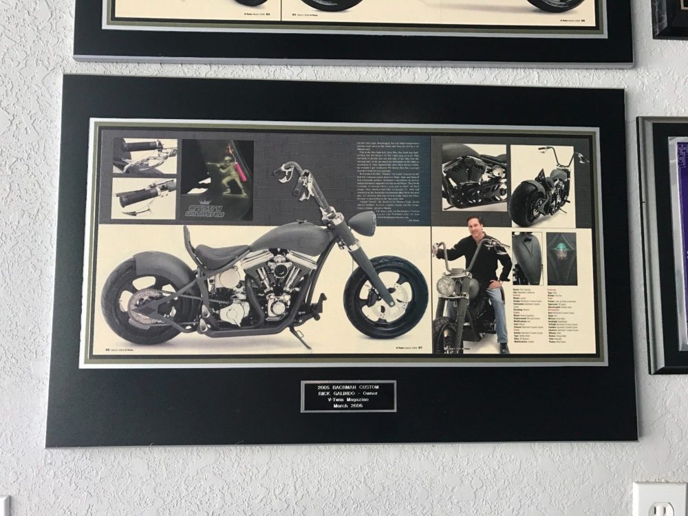 Custom Harley