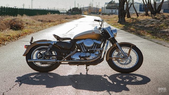 Daily Slideshow: The Vintage Sportster That’s Actually New